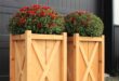 Diy Wooden Planters