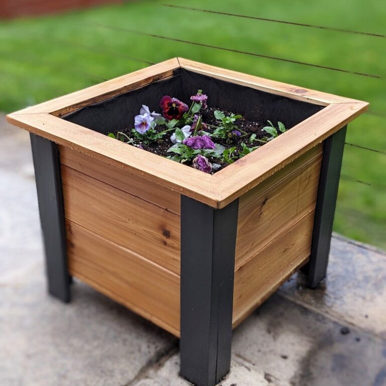 Diy Wooden Planters Creative Ways to Build Your Own Wooden Garden ...