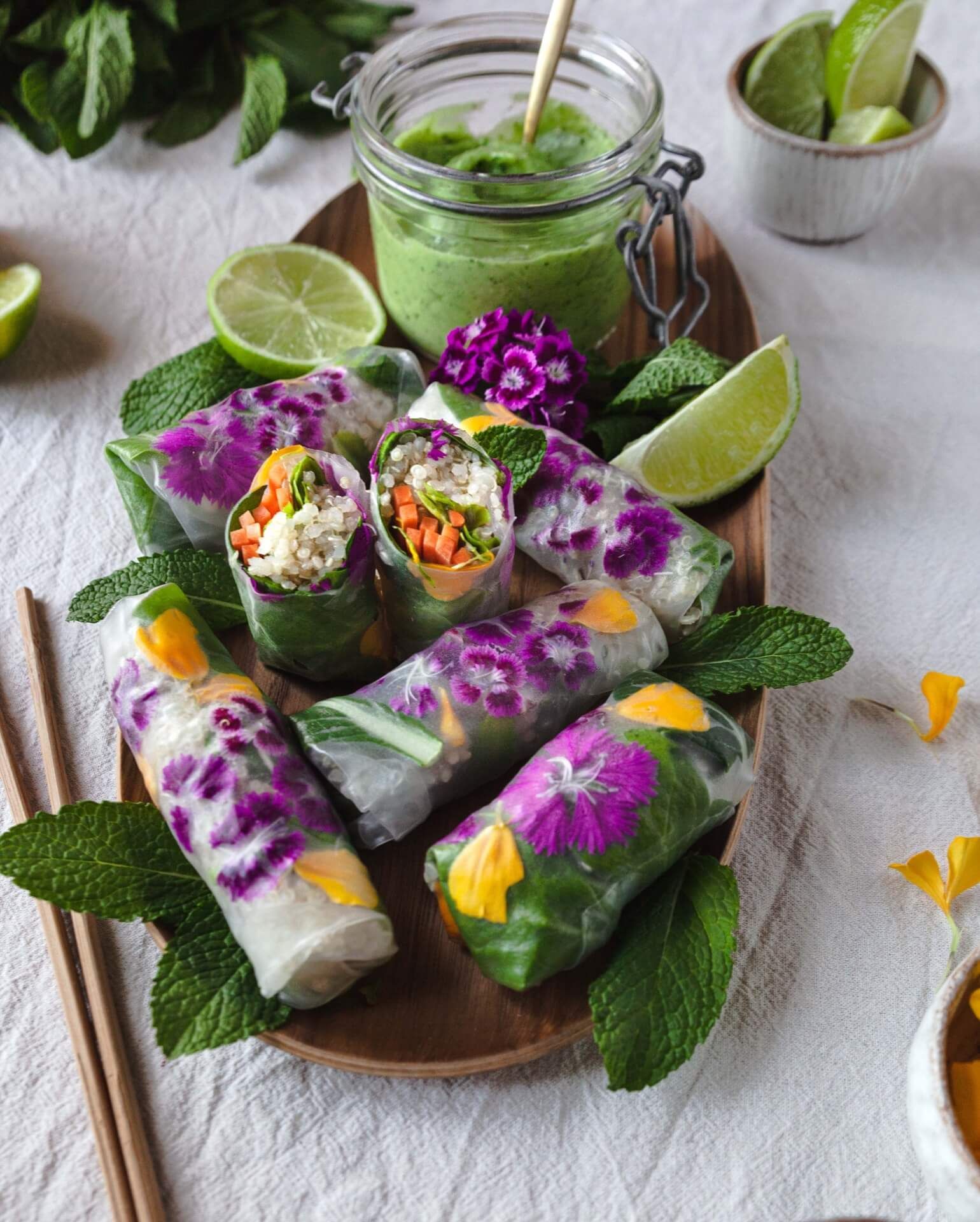 Edible Flowers The New Trend in Culinary Delights