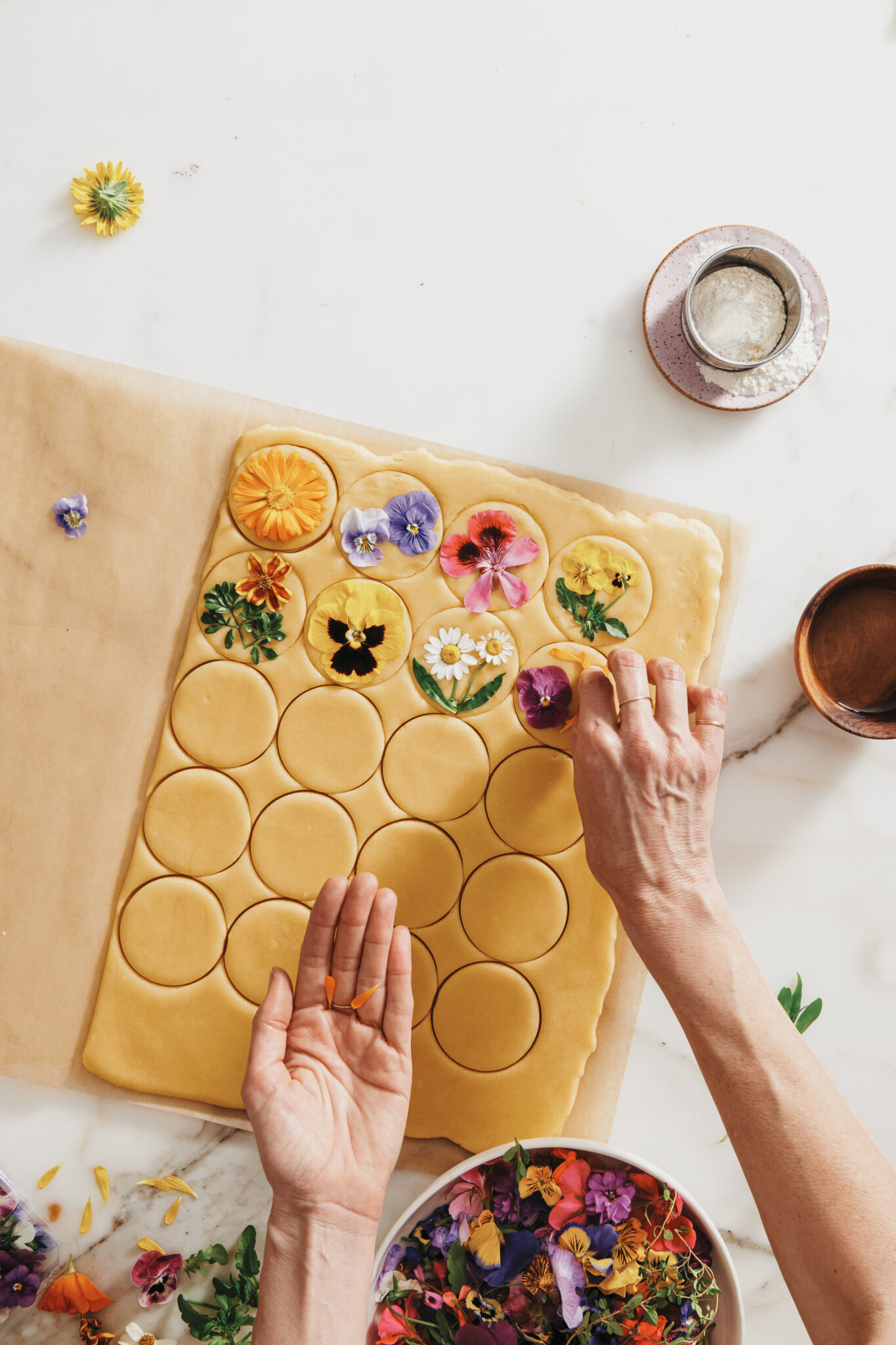 Edible Flowers The New Trend in Culinary Delights