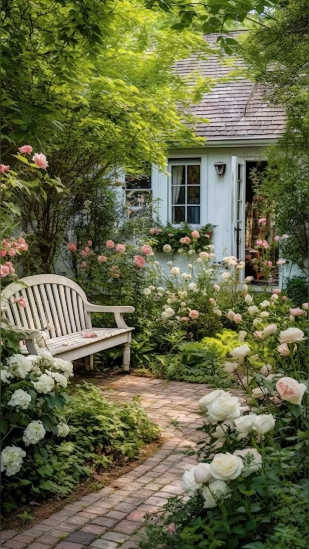 cottage garden