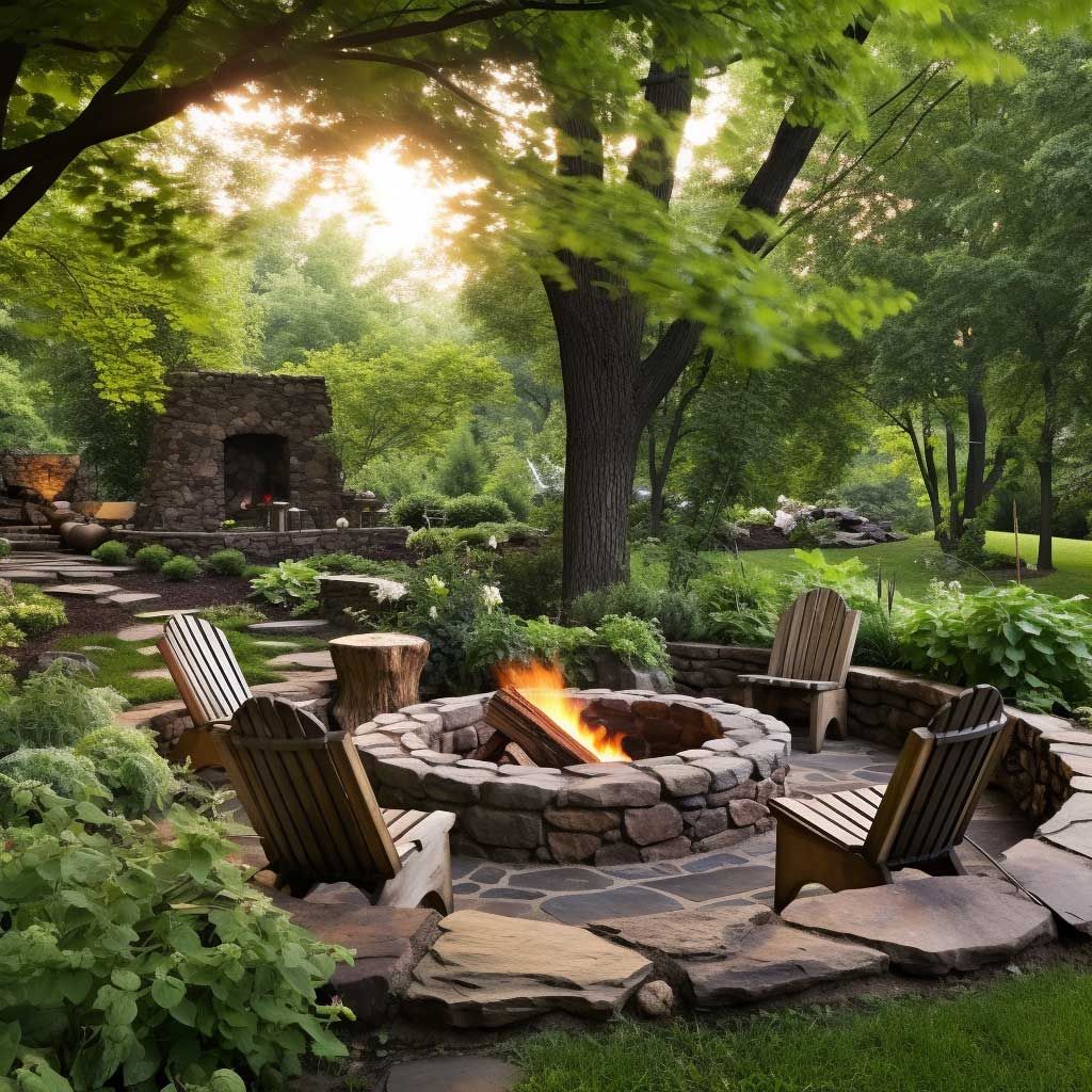 Fire Pit Garden Transform Your Outdoor Space with a Cozy Fire Pit Area