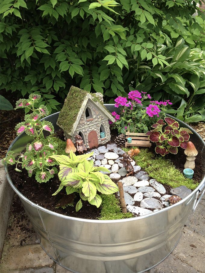 Fairy Garden A Magical Oasis for Your Imagination