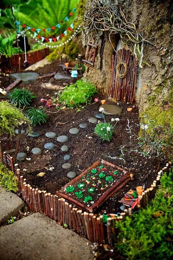 Fairy Garden Create Your Own Magical Miniature Garden Oasis