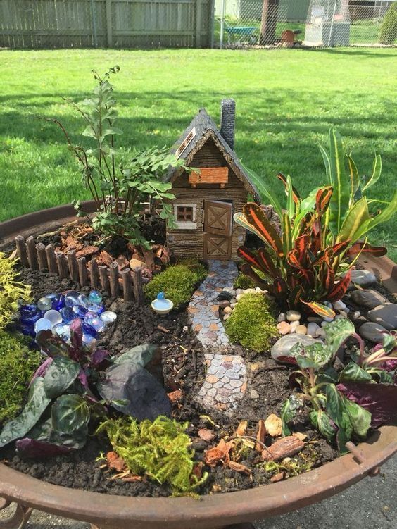 Fairy Garden Ideas Creative Ways to Transform Your Outdoor Space into a Magical Fairy Garden