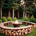 Fire Pit Garden