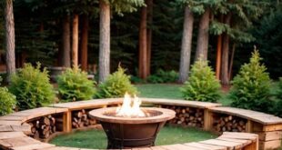 Fire Pit Garden