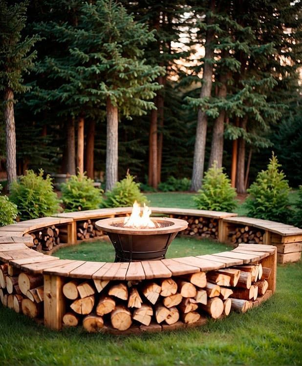 Fire Pit Garden Create a Cozy Outdoor Oasis with a Fiery Gathering Spot for Your Yard