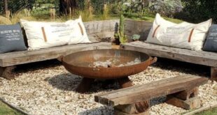 Fire Pit Garden