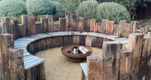 Fire Pit Garden