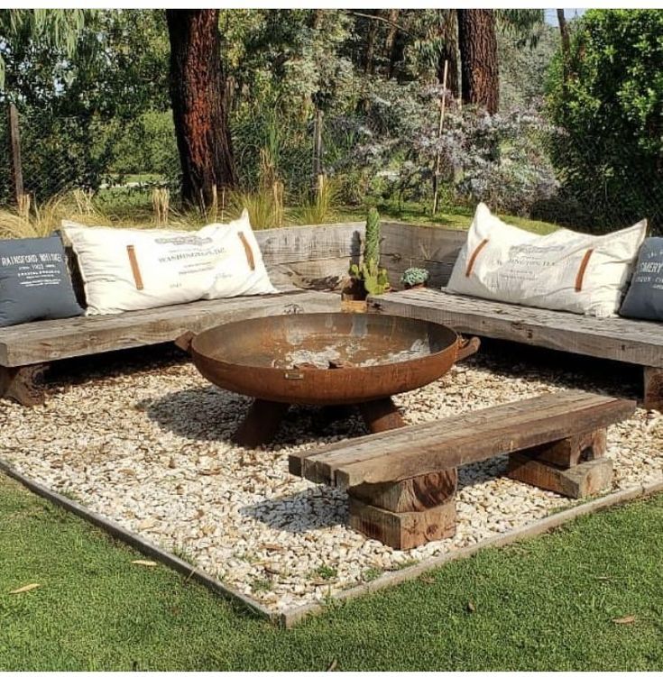 Fire Pit Garden