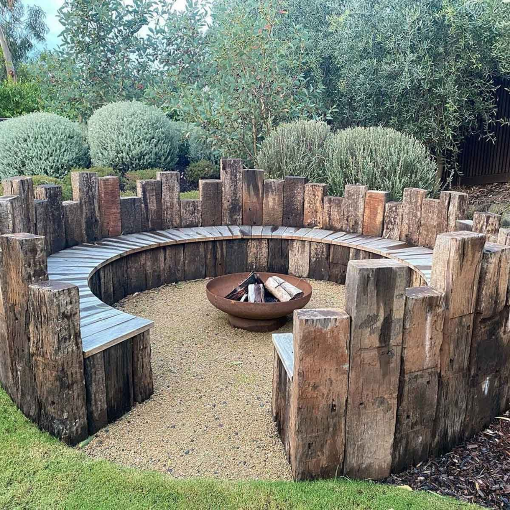 Fire Pit Garden Create a Cozy Outdoor Retreat with a Stylish Backyard Fire Feature