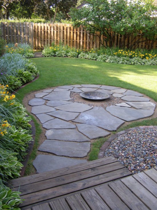 Fire Pit Garden