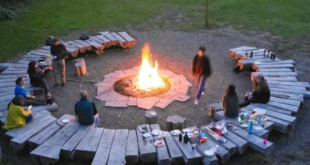 Fire Pit Garden