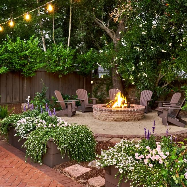 Fire Pit Garden