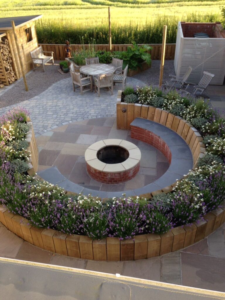 Fire Pit Garden