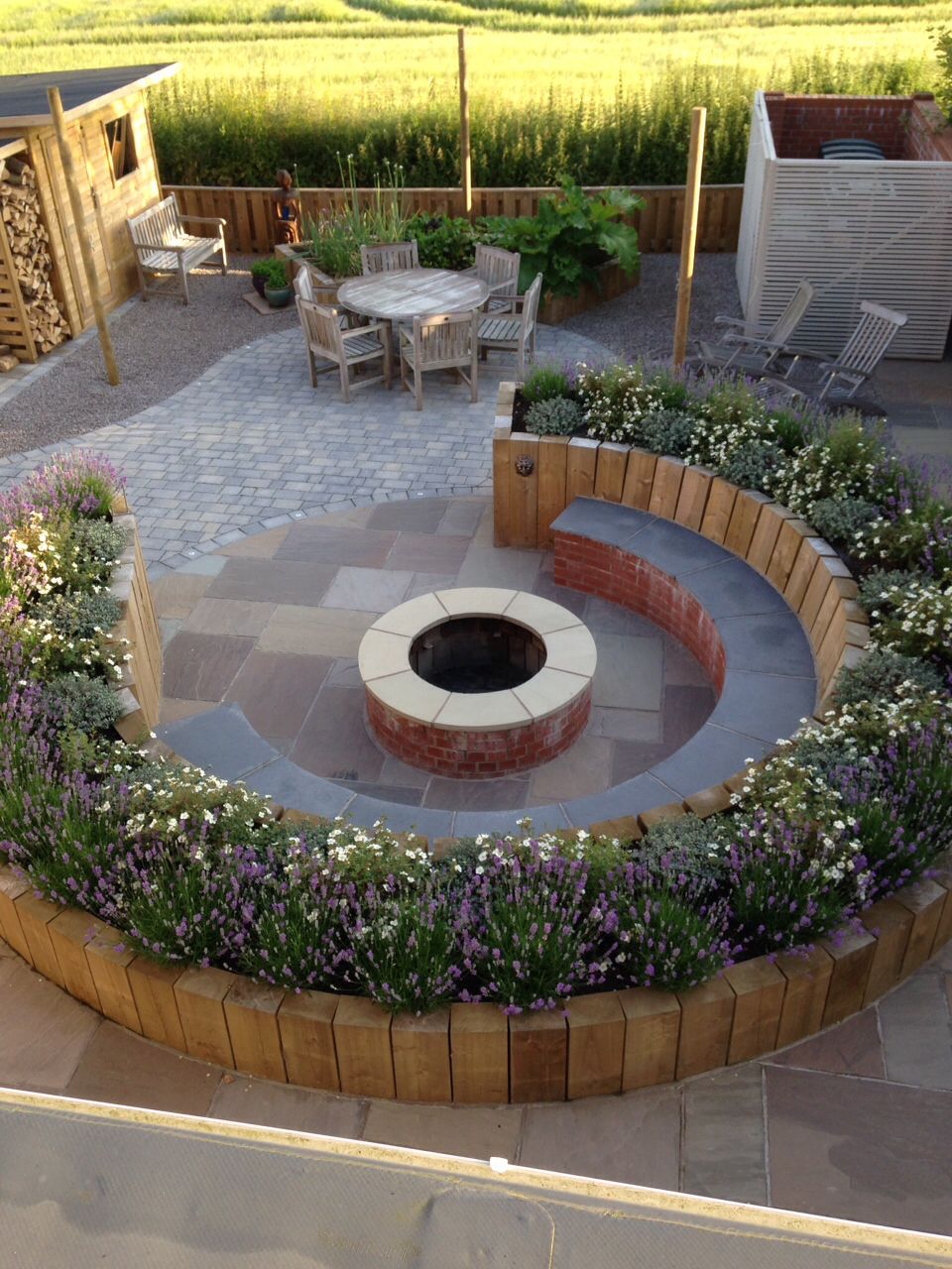 Fire Pit Garden Transform Your Backyard with a Stunning Outdoor Fire Feature