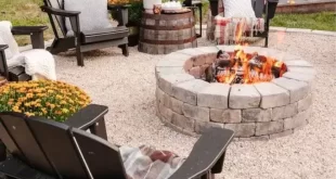 Fire Pit Garden