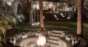 Fire Pit Garden