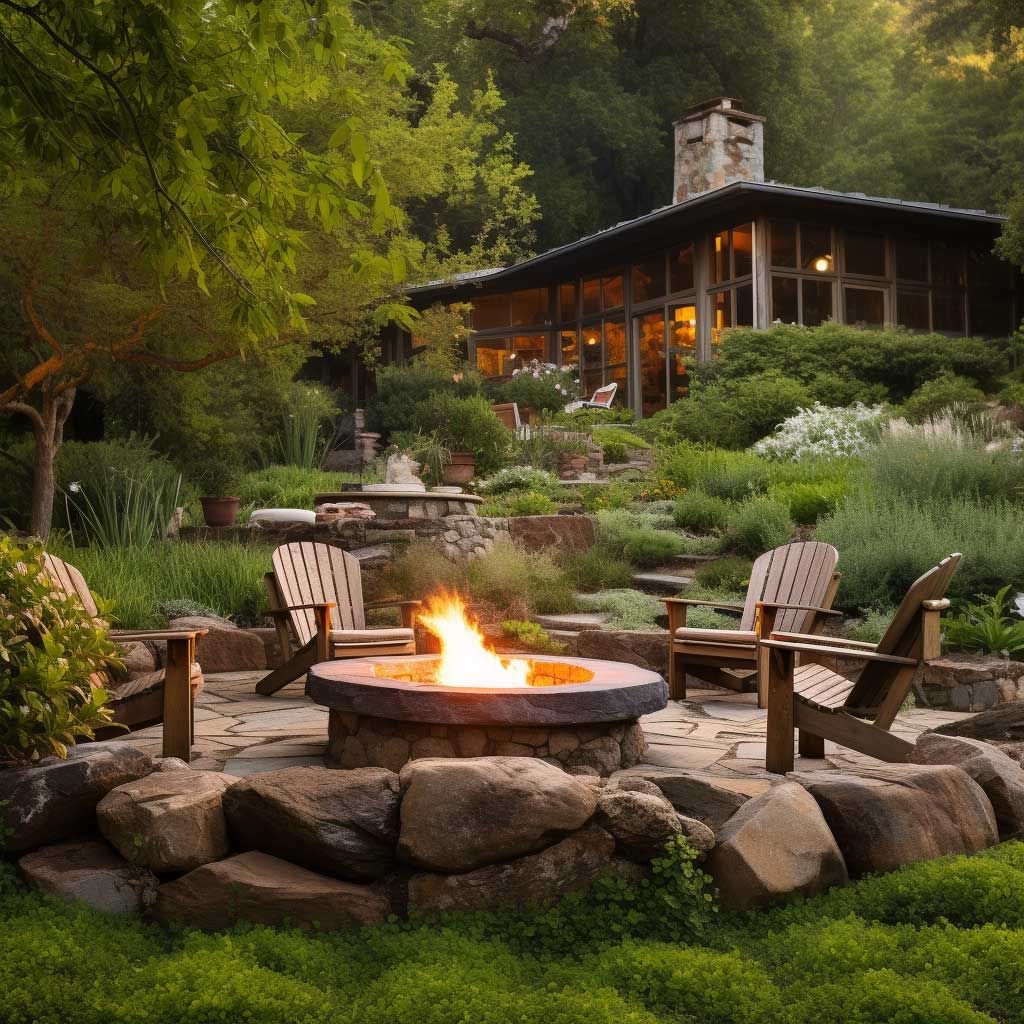 Fire Pit Garden – Transform Your Outdoor Space with a Stylish and Functional Addition