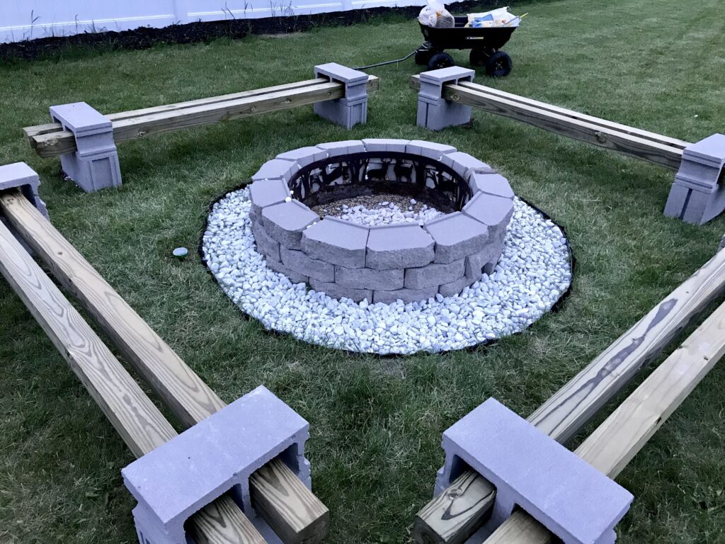 Fire Pit Ideas Backyard On A Budget