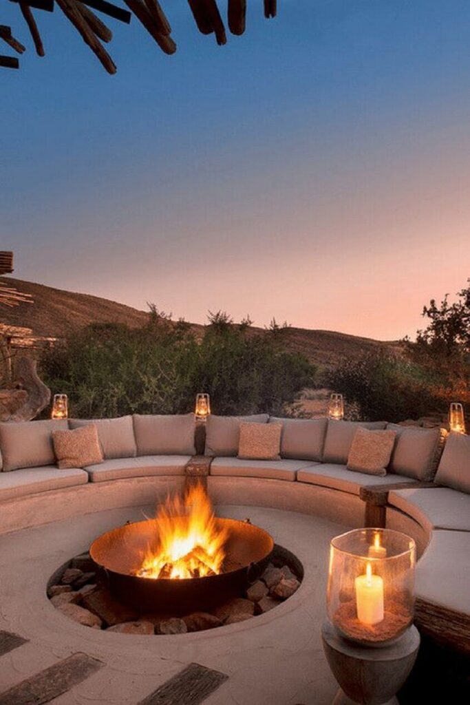 Fire Pit Ideas Backyard