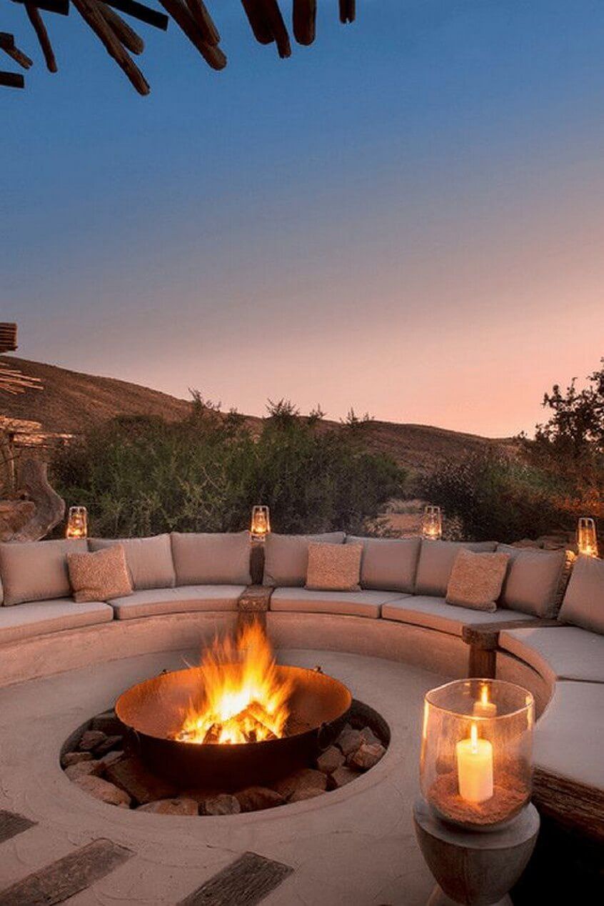 Fire Pit Ideas Backyard: Transform Your Outdoor Space