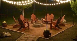 Firepits Backyard Ideas