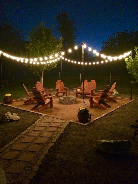 Firepits Backyard Ideas