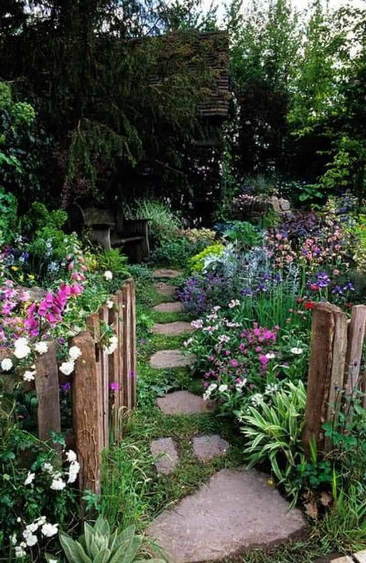 Flower Garden Ideas for a Beautiful Outdoor Oasis