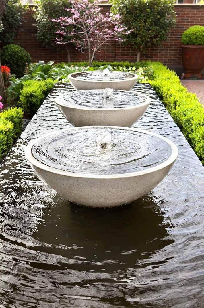 Fountains Backyard Creating a Relaxing Oasis with Outdoor Water Features in Your Yard