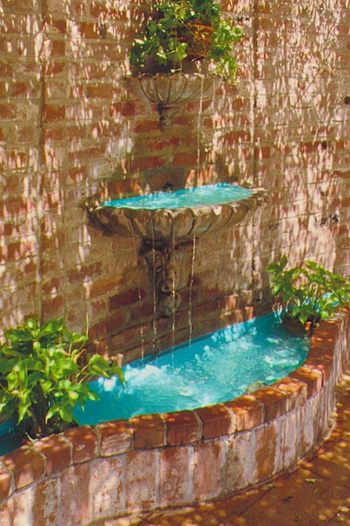 Fountains Backyard