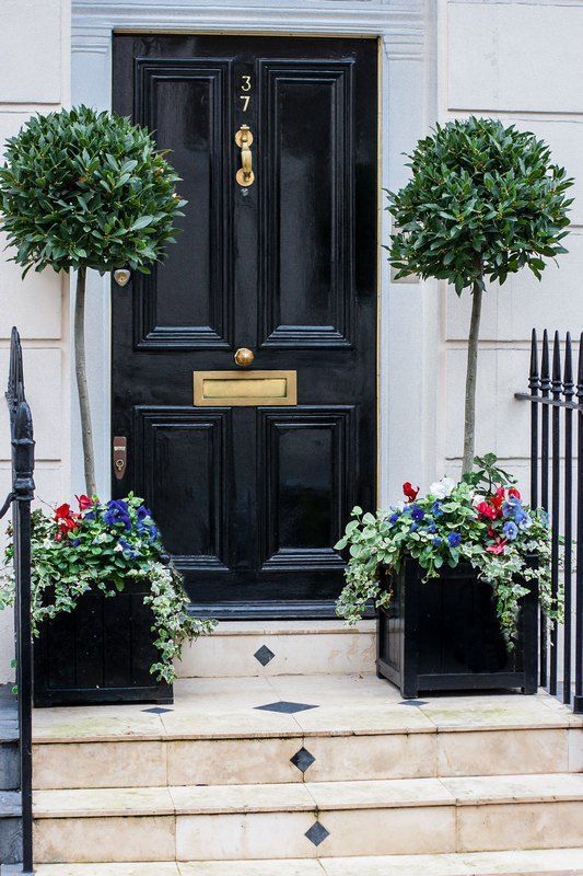 Front Door Planters Easy Ways to Enhance Your Home Entrance with Beautiful Plants