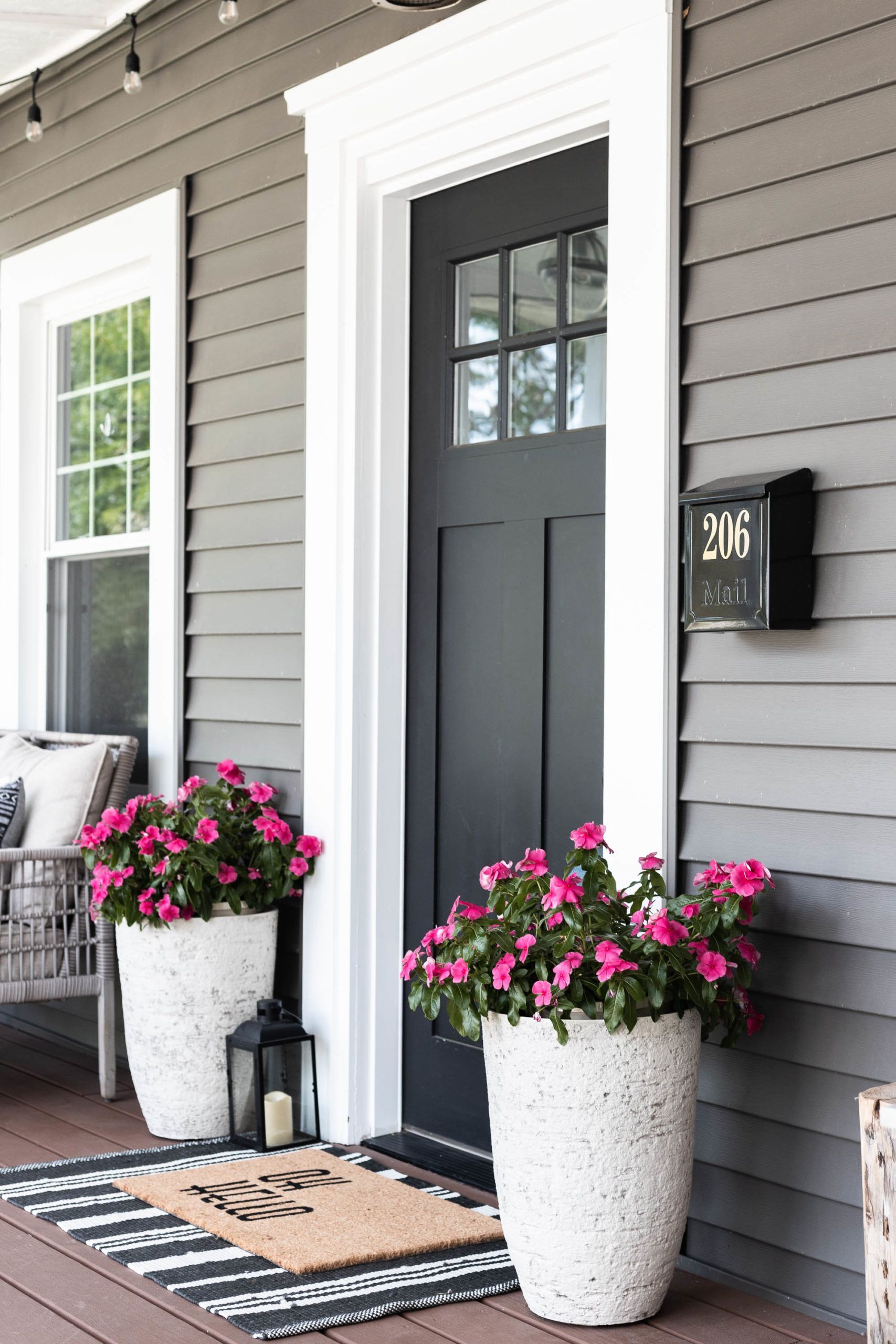 Front Door Planters Stylish Ways to Enhance Your Entryway with Greenery