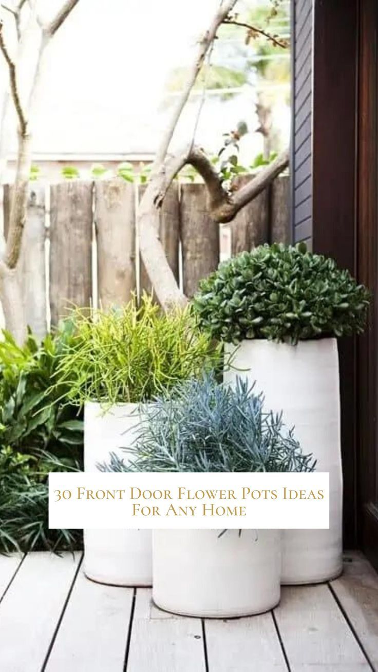 Front Door Planters The Perfect Way to Enhance Your Entryway