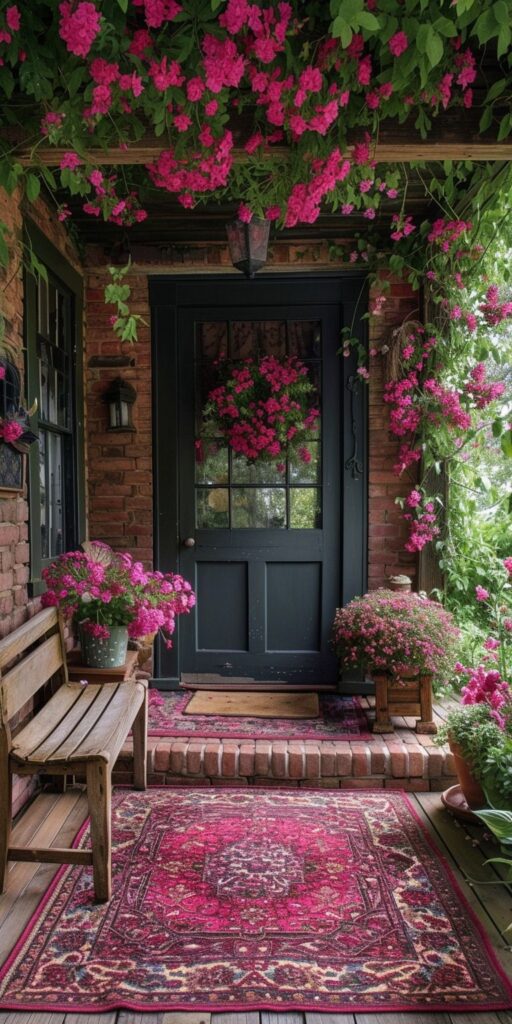 Front Porch Flowers