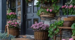 Front Porch Flowers