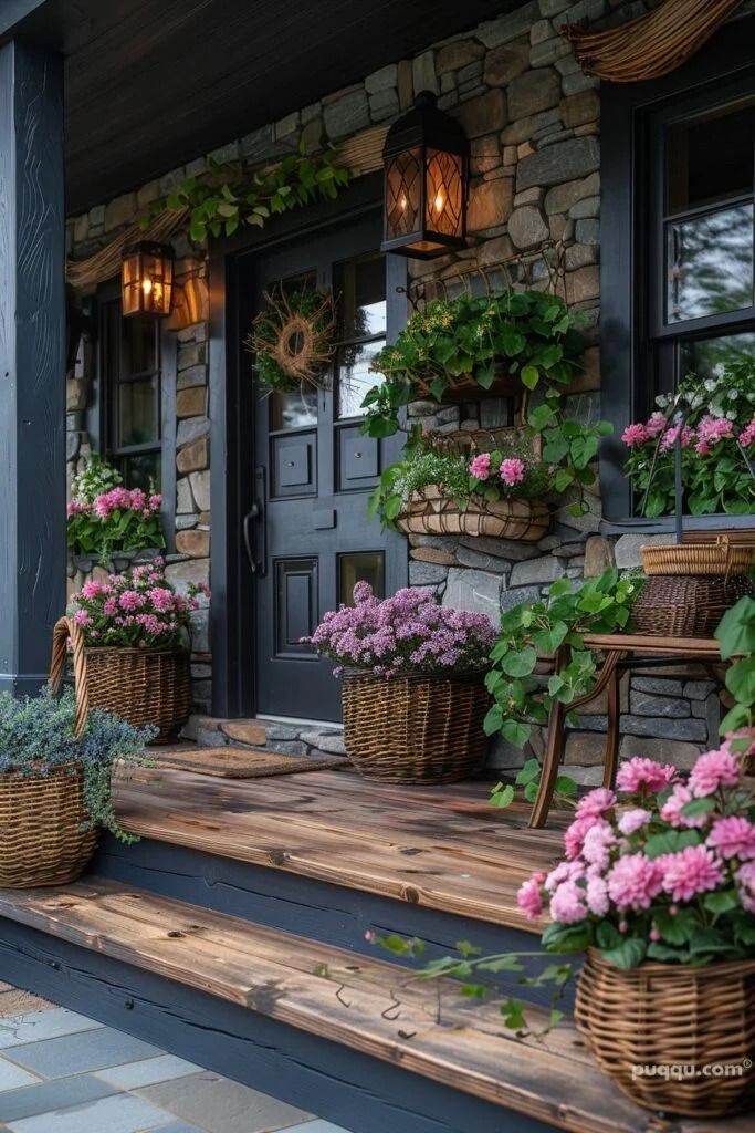 Front Porch Flowers Transforming Your Porch with Beautiful Blooms