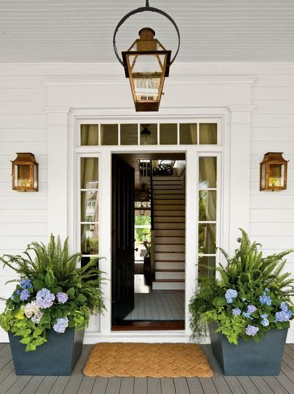 Front Porch Planters Adding Charm to Your Home