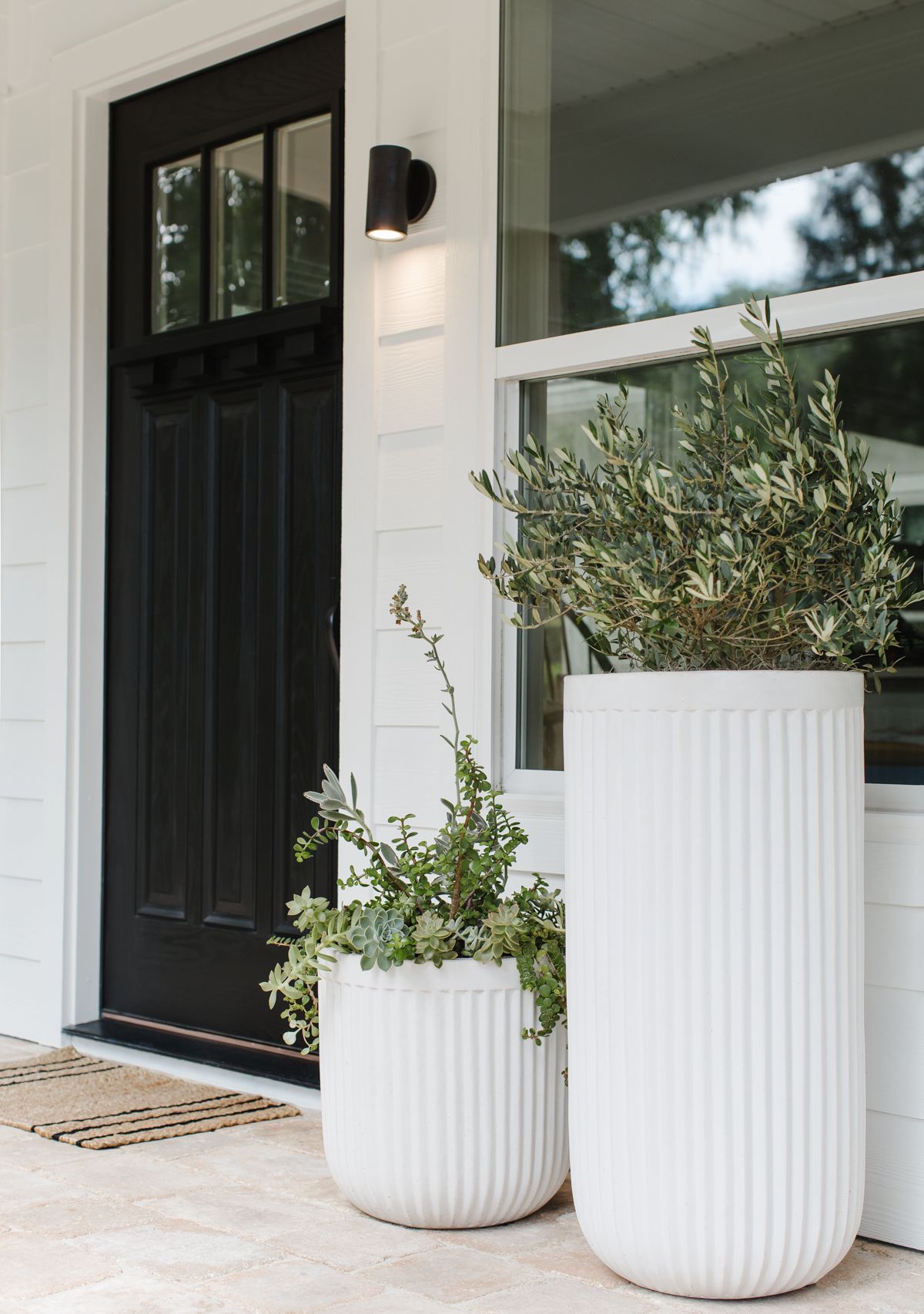 Front Porch Planters Adding Curb Appeal to Your Home