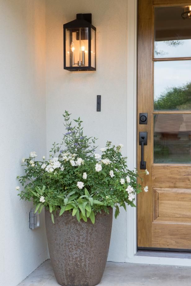 Front Porch Planters