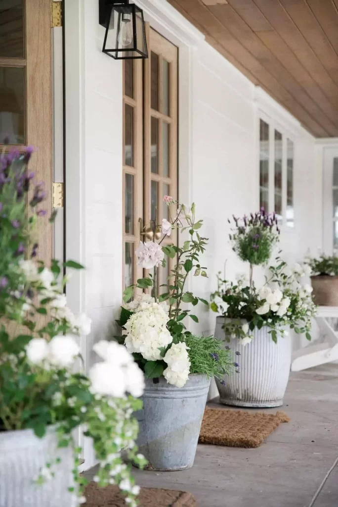 Front Porch Planters