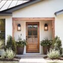 Front Porch Planters