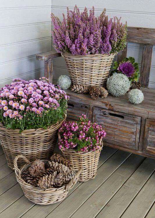 Front Porch Planters