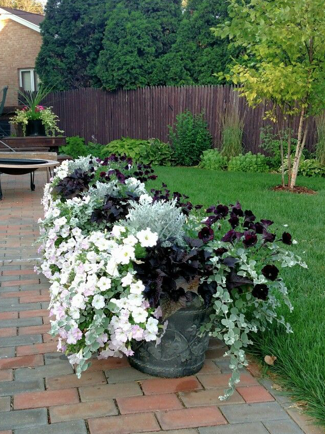 Front Porch Planters