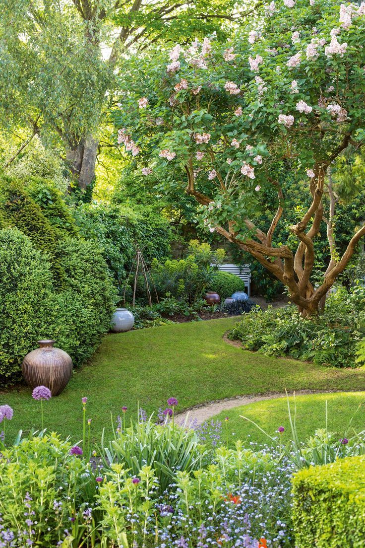 Garden Aesthetic Unearthing the Beauty of Outdoor Spaces with Lush Greenery and Elegant Decor