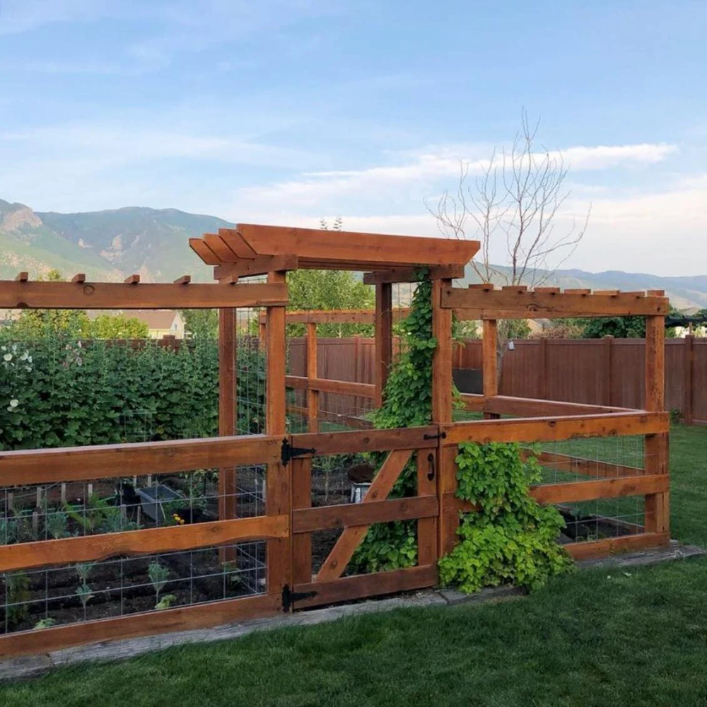 Garden Fence Ideas