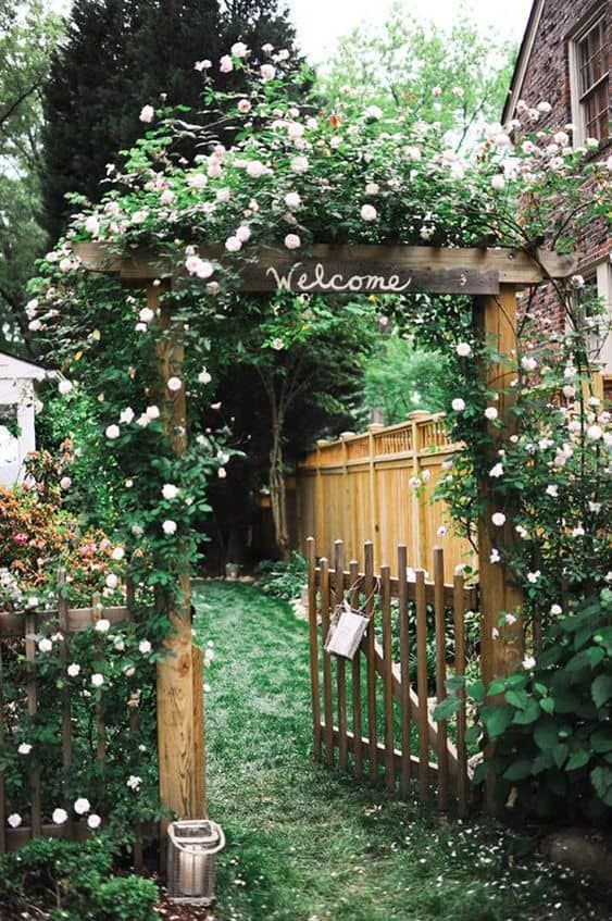 Garden Fence Ideas