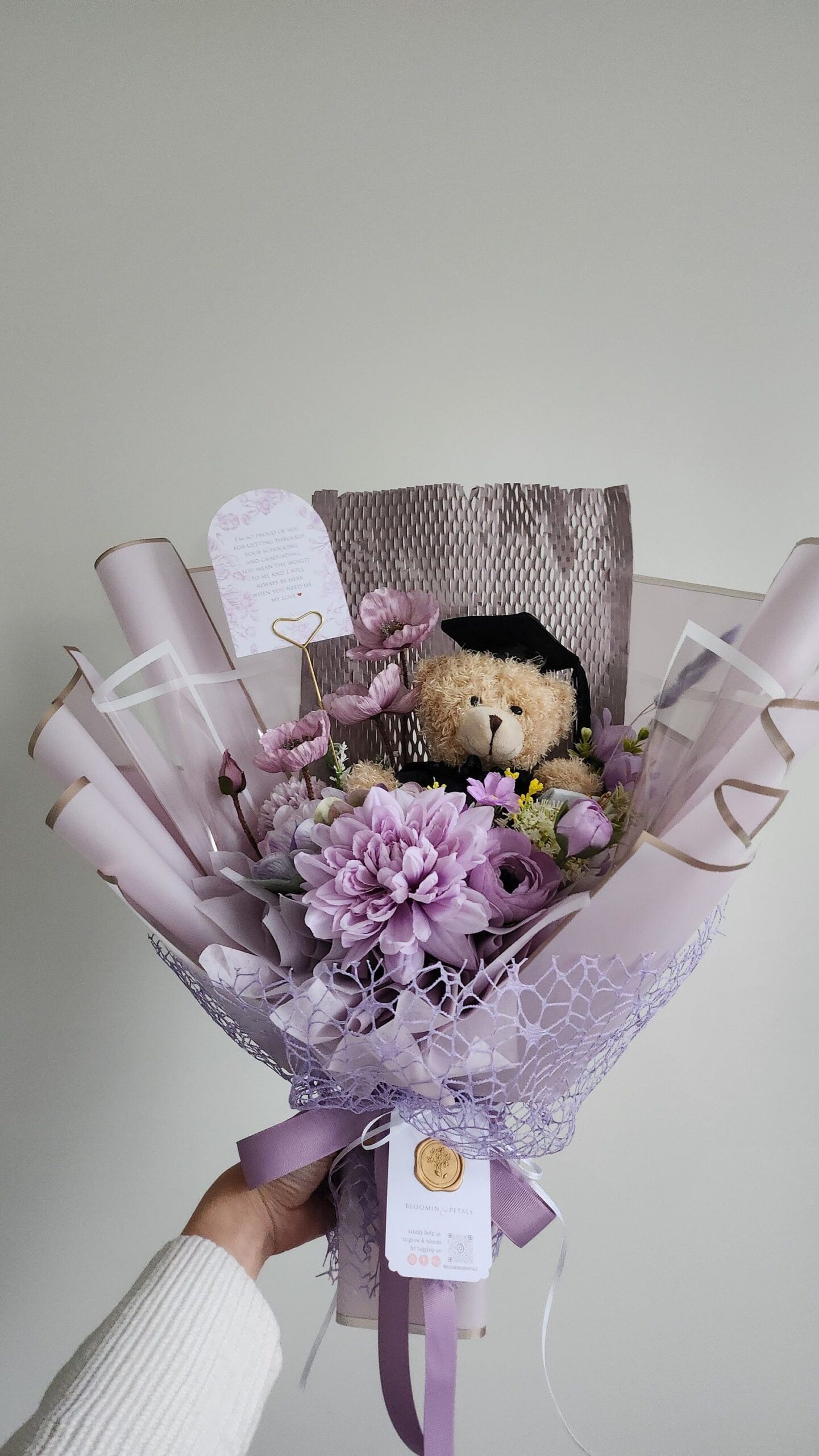 Graduation Flowers Bouquet Celebrate Your Graduate with Beautiful Blooms for the Big Day