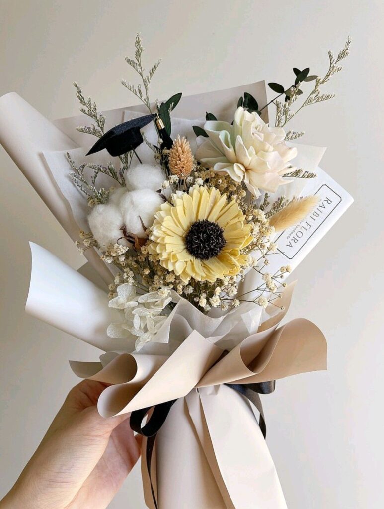 Graduation Flowers Bouquet